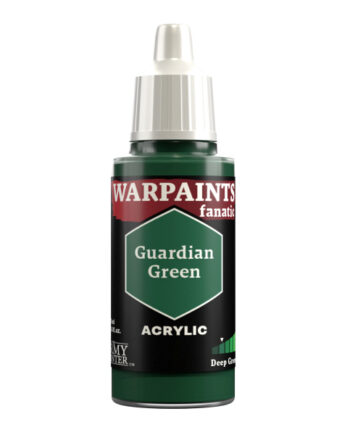 Army Painter Warpaints Fanatic: Acrylics Guardian Green Wp3050