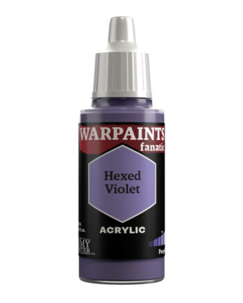Army Painter Warpaints Fanatic: Acrylics Hexed Violet Wp3130