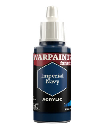 Army Painter Warpaints Fanatic: Acrylics Imperial Navy Wp3025