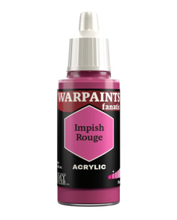 Army Painter Warpaints Fanatic: Acrylics Impish Rouge Wp3122