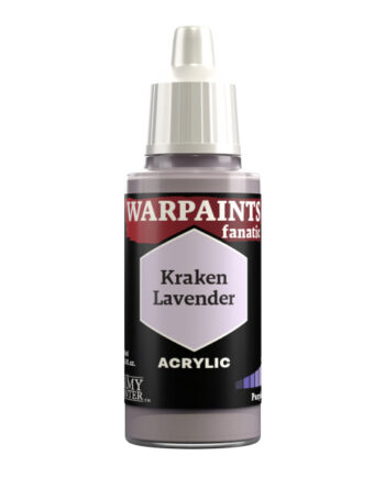 Army Painter Warpaints Fanatic: Acrylics Kraken Lavender Wp3132