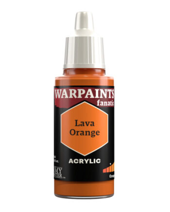 Army Painter Warpaints Fanatic: Acrylics Lava Orange Wp3099