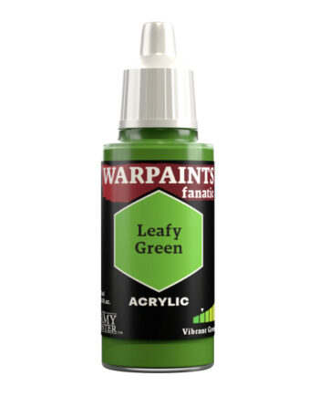 Army Painter Warpaints Fanatic: Acrylics Leafy Green Wp3056