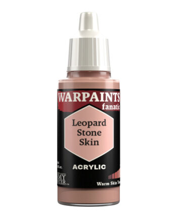 Army Painter Warpaints Fanatic: Acrylics Leopard Stone Skin Wp3156