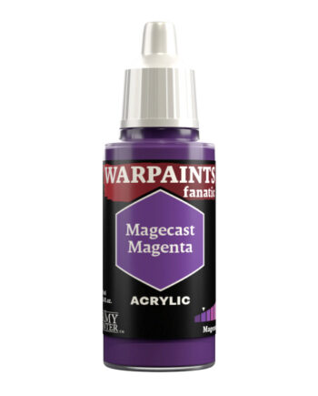 Army Painter Warpaints Fanatic: Acrylics Magecast Magenta Wp3134