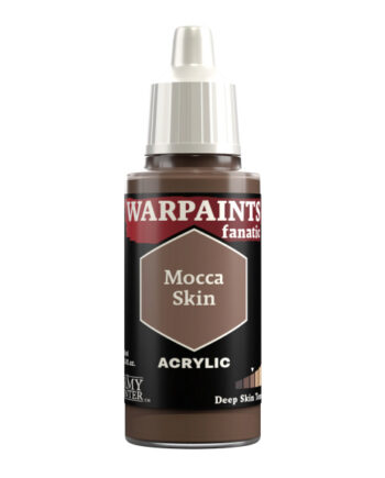 Army Painter Warpaints Fanatic: Acrylics Mocca Skin Wp3159
