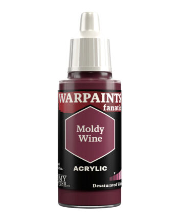 Army Painter Warpaints Fanatic: Acrylics Moldy Wine Wp3140