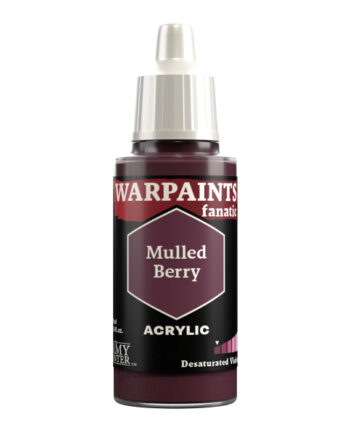 Army Painter Warpaints Fanatic: Acrylics Mulled Berry Wp3139