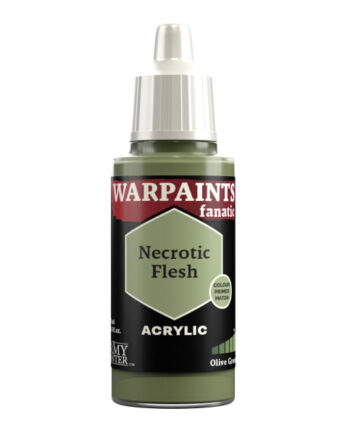 Army Painter Warpaints Fanatic: Acrylics Necrotic Flesh Wp3071