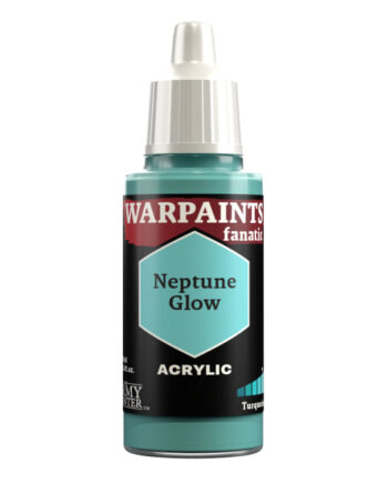Army Painter Warpaints Fanatic: Acrylics Neptune Glow Wp3041