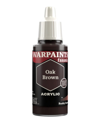 Army Painter Warpaints Fanatic: Acrylics Oak Brown Wp3109