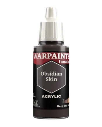 Army Painter Warpaints Fanatic: Acrylics Obsidian Skin Wp3157