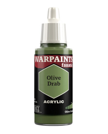 Army Painter Warpaints Fanatic: Acrylics Olive Drab Wp3070