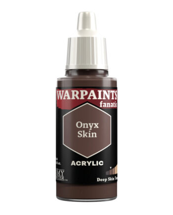 Army Painter Warpaints Fanatic: Acrylics Onyx Skin Wp3158