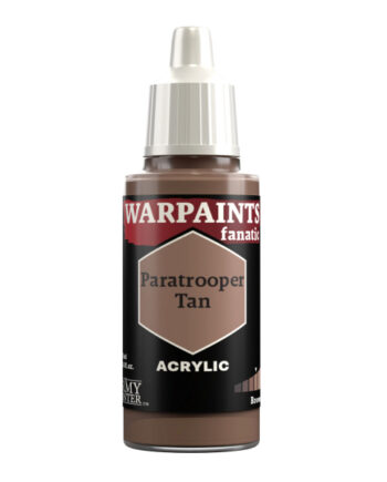 Army Painter Warpaints Fanatic: Acrylics Paratrooper Tan Wp3076