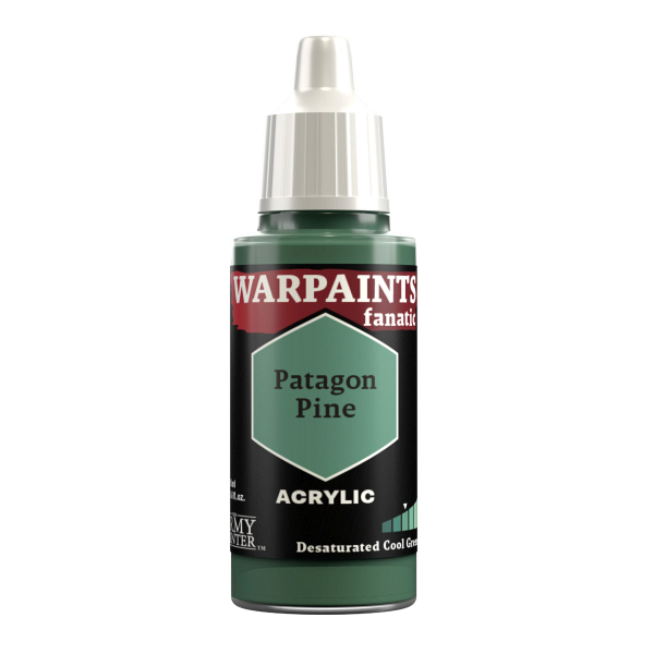 Army Painter Warpaints Fanatic: Acrylics Patagon Pine Wp3063