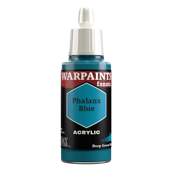 Army Painter Warpaints Fanatic: Acrylics Phalanx Blue Wp3034
