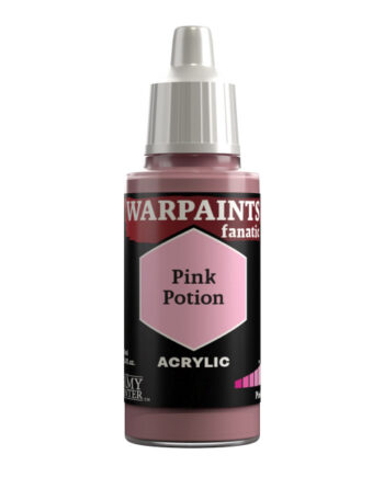 Army Painter Warpaints Fanatic: Acrylics Pink Potion Wp3125
