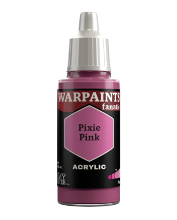 Army Painter Warpaints Fanatic: Acrylics Pixie Pink Wp3123