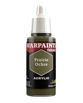 Army Painter Warpaints Fanatic: Acrylics Prairie Ochre Wp3080
