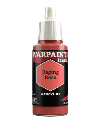 Army Painter Warpaints Fanatic: Acrylics Raging Rose Wp3120