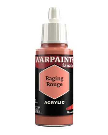Army Painter Warpaints Fanatic: Acrylics Raging Rouge Wp3108
