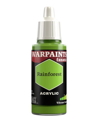 Army Painter Warpaints Fanatic: Acrylics Rainforest Wp3057
