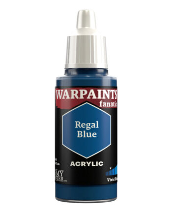 Army Painter Warpaints Fanatic: Acrylics Regal Blue Wp3026