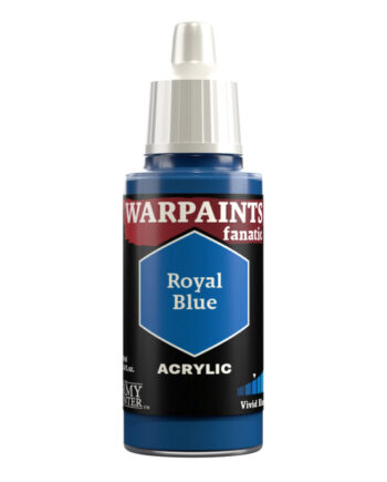 Army Painter Warpaints Fanatic: Acrylics Royal Blue Wp3027