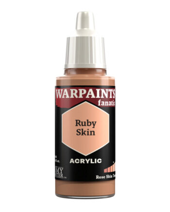 Army Painter Warpaints Fanatic: Acrylics Ruby Skin Wp3148