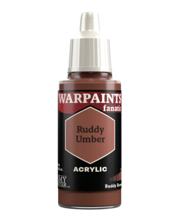 Army Painter Warpaints Fanatic: Acrylics Ruddy Umber Wp3113