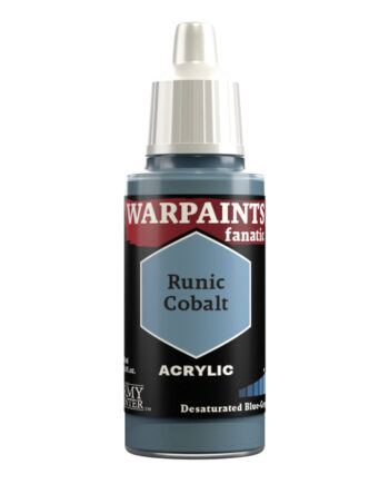 Army Painter Warpaints Fanatic: Acrylics Runic Cobalt Wp3017