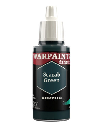 Army Painter Warpaints Fanatic: Acrylics Scarab Green Wp3043