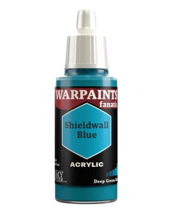 Army Painter Warpaints Fanatic: Acrylics Shieldwall Blue Wp3035
