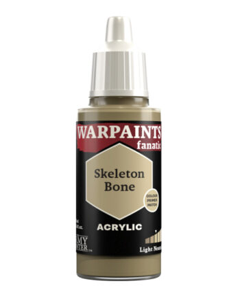 Army Painter Warpaints Fanatic: Acrylics Skeleton Bone Wp3087