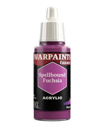 Army Painter Warpaints Fanatic: Acrylics Spellbound Fuchsia Wp3136