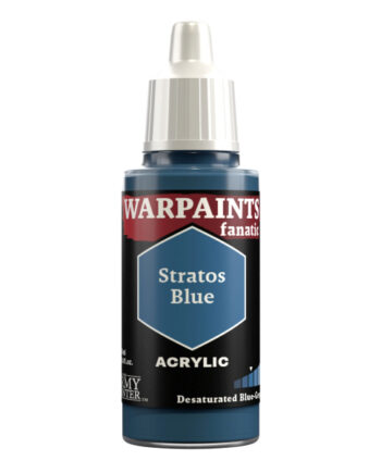 Army Painter Warpaints Fanatic: Acrylics Stratos Blue Wp3015