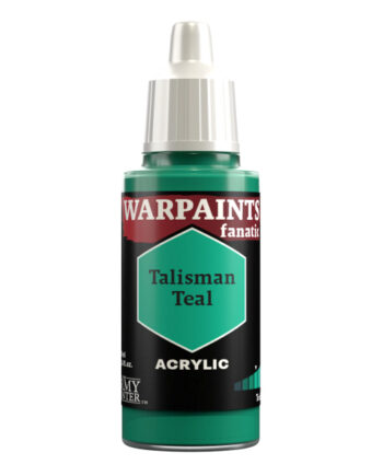 Army Painter Warpaints Fanatic: Acrylics Talisman Teal Wp3046