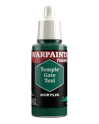 Army Painter Warpaints Fanatic: Acrylics Temple Gate Teal Wp3044