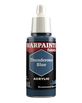Army Painter Warpaints Fanatic: Acrylics Thunderous Blue Wp3014