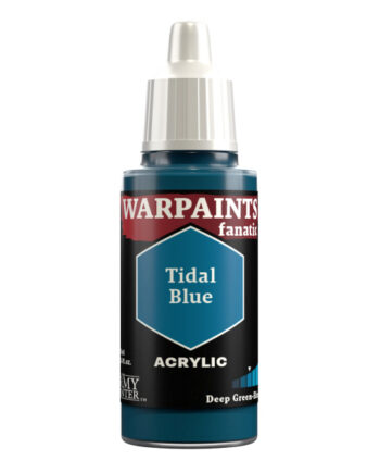 Army Painter Warpaints Fanatic: Acrylics Tidal Blue Wp3033