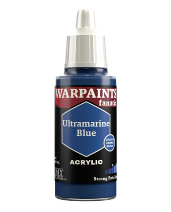 Army Painter Warpaints Fanatic: Acrylics Ultramarine Blue Wp3021