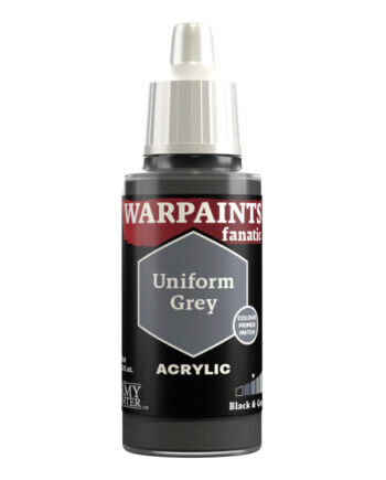 Army Painter Warpaints Fanatic: Acrylics Uniform Grey Wp3003