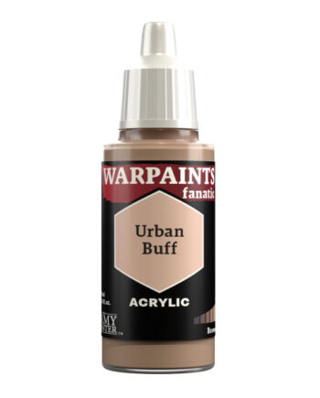 Army Painter Warpaints Fanatic: Acrylics Urban Buff Wp3078