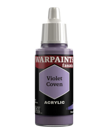 Army Painter Warpaints Fanatic: Acrylics Violet Coven Wp3131