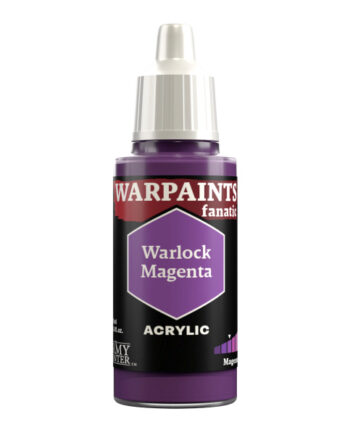 Army Painter Warpaints Fanatic: Acrylics Warlock Magenta Wp3135