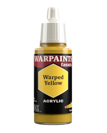 Army Painter Warpaints Fanatic: Acrylics Warped Yellow Wp3094