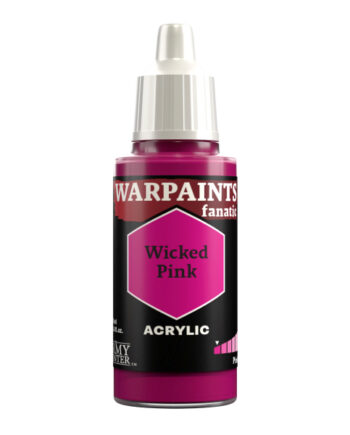 Army Painter Warpaints Fanatic: Acrylics Wicked Pink Wp3121