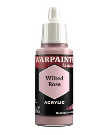 Army Painter Warpaints Fanatic: Acrylics Wilted Rose Wp3144