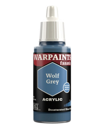 Army Painter Warpaints Fanatic: Acrylics Wolf Grey Wp3016